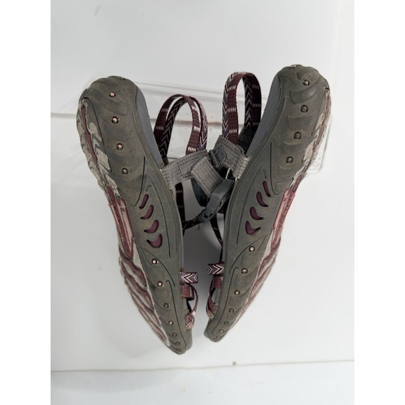 Skechers Reggae Outdoor Lifestyle Walking Sandals Womens 7.5 Comfort - Picture 6 of 8